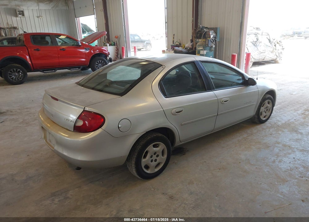 2000 DODGE NEON HIGHLINE VIN: 1B3ES46C3YD810978