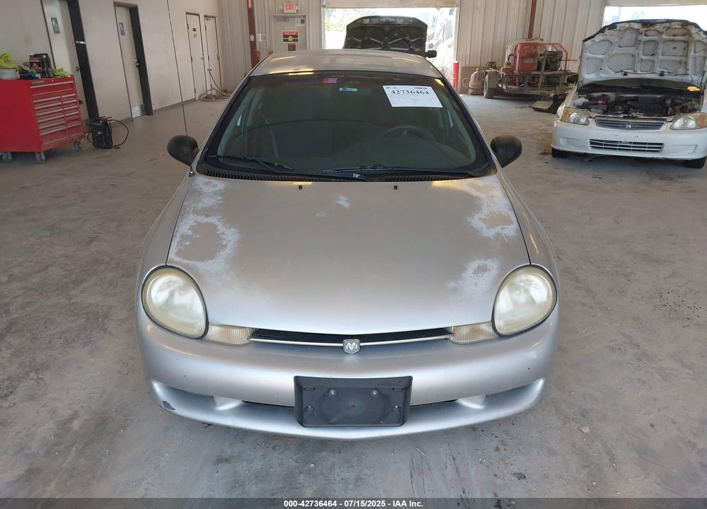 2000 DODGE NEON HIGHLINE VIN: 1B3ES46C3YD810978
