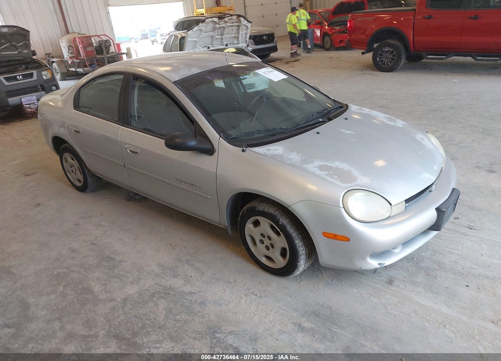 2000 DODGE NEON HIGHLINE VIN: 1B3ES46C3YD810978