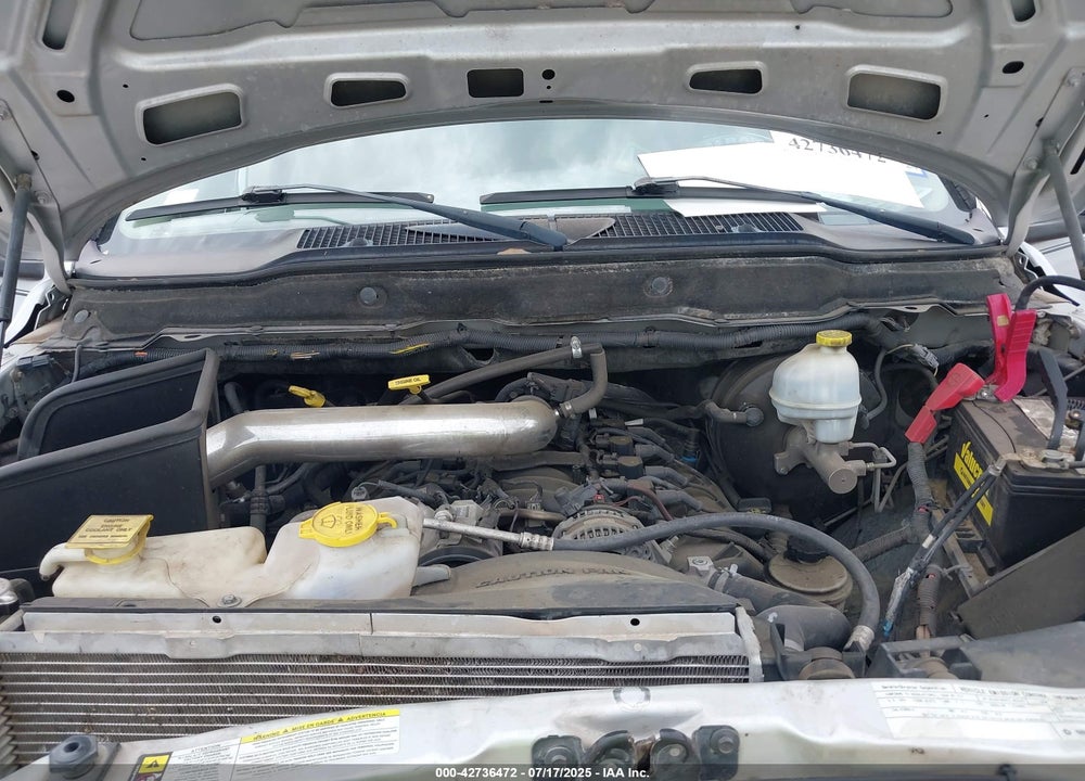 2008 DODGE RAM 1500 ST/SXT VIN: 1D7HA18N18S528755