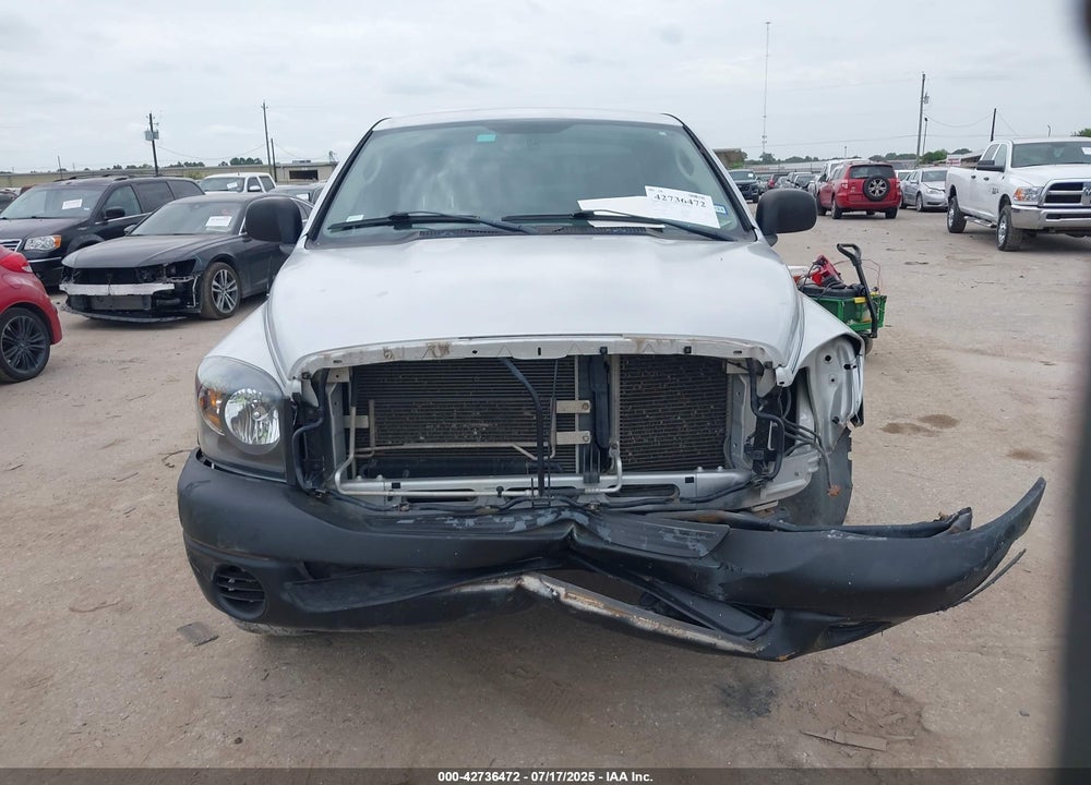 2008 DODGE RAM 1500 ST/SXT VIN: 1D7HA18N18S528755