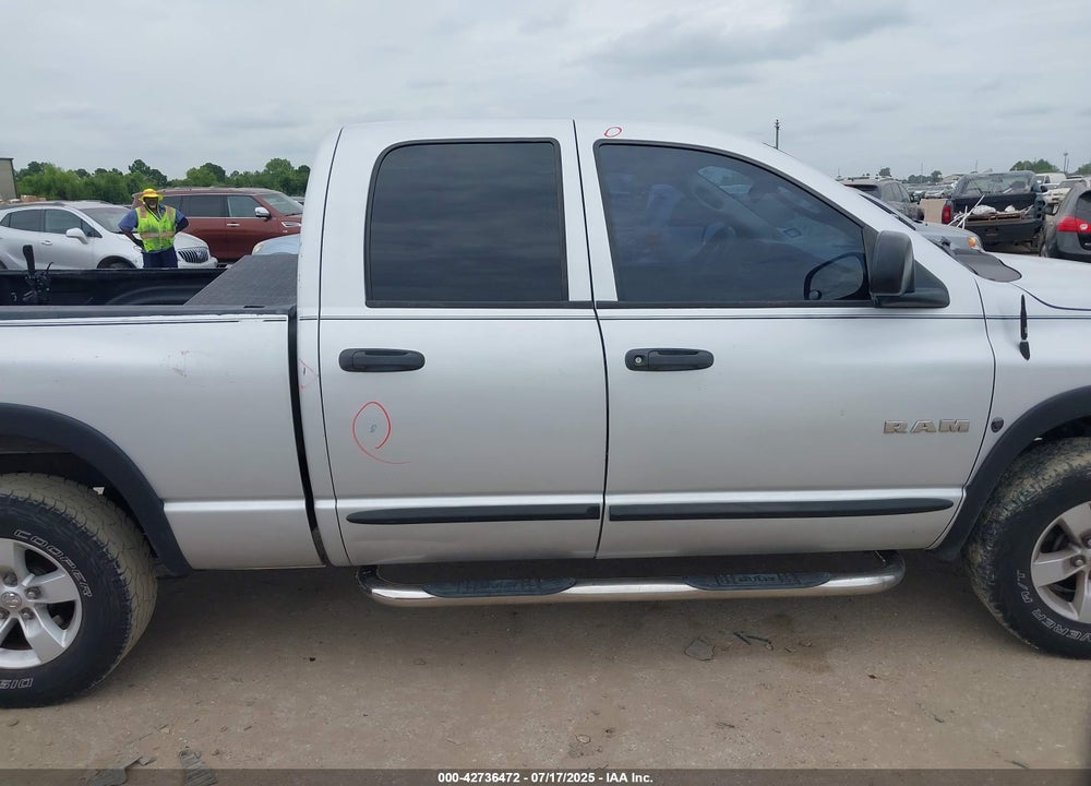 2008 DODGE RAM 1500 ST/SXT VIN: 1D7HA18N18S528755