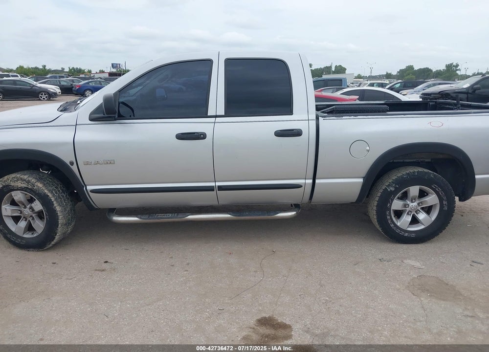 2008 DODGE RAM 1500 ST/SXT VIN: 1D7HA18N18S528755