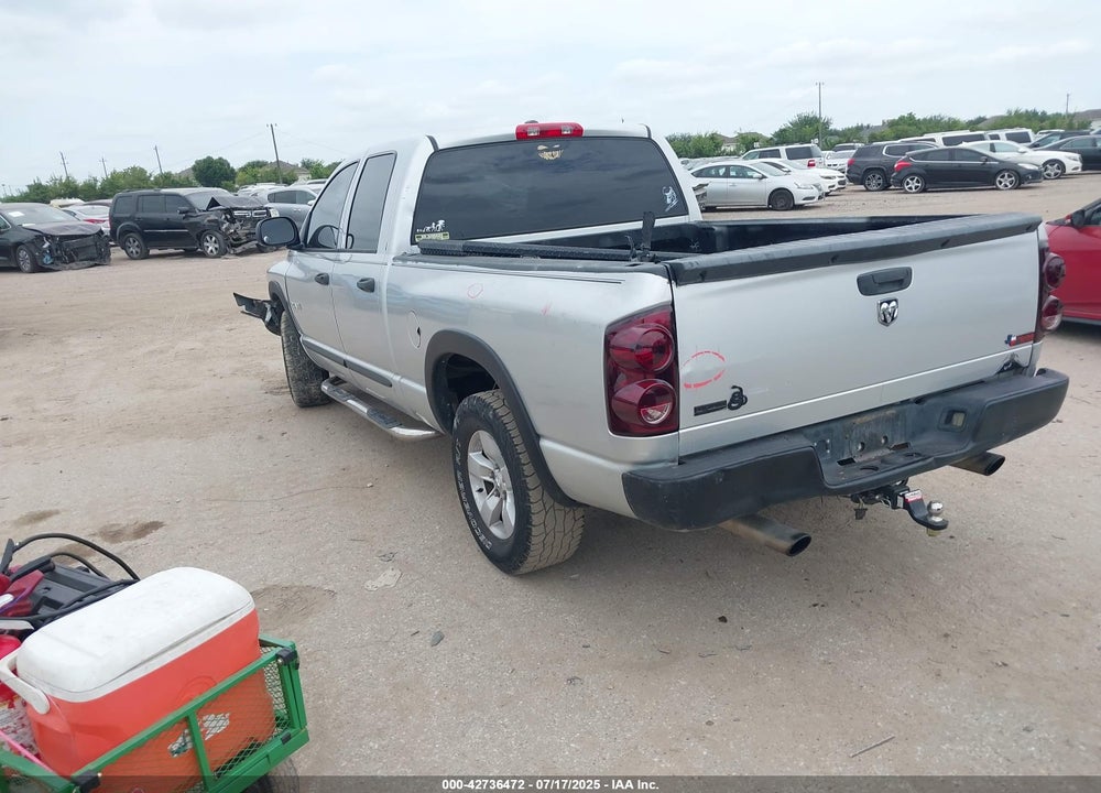 2008 DODGE RAM 1500 ST/SXT VIN: 1D7HA18N18S528755