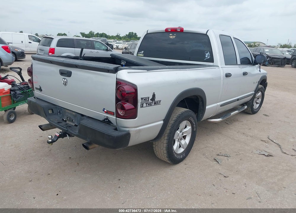 2008 DODGE RAM 1500 ST/SXT VIN: 1D7HA18N18S528755