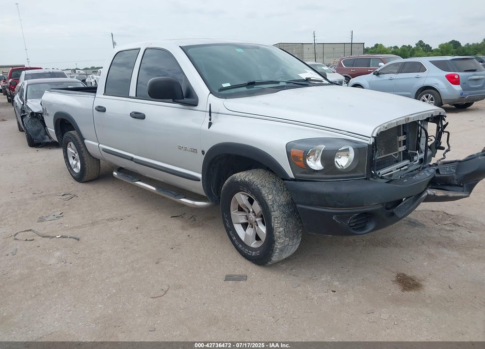 2008 DODGE RAM 1500 ST/SXT VIN: 1D7HA18N18S528755