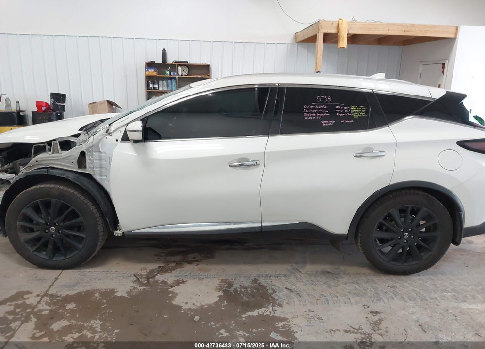 2020 NISSAN MURANO VIN: 5N1AZ2DS4LN101143