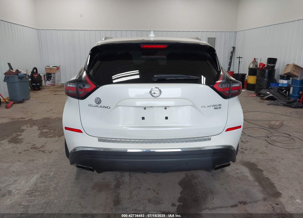 2020 NISSAN MURANO VIN: 5N1AZ2DS4LN101143