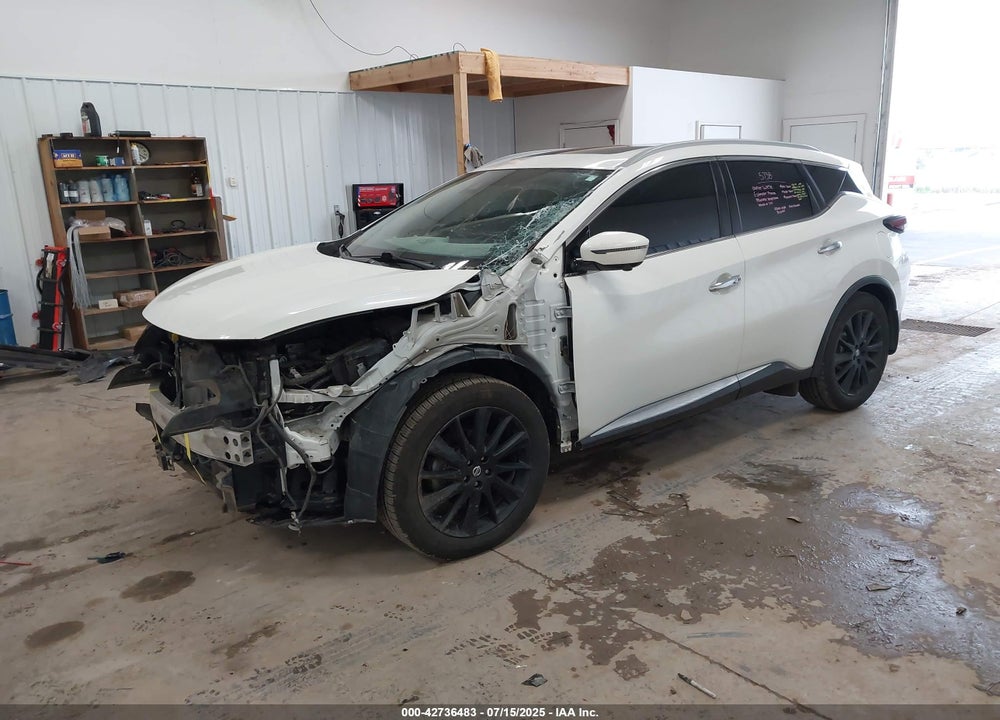 2020 NISSAN MURANO VIN: 5N1AZ2DS4LN101143