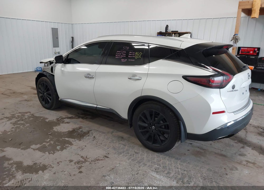 2020 NISSAN MURANO VIN: 5N1AZ2DS4LN101143
