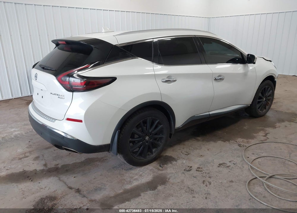 2020 NISSAN MURANO VIN: 5N1AZ2DS4LN101143