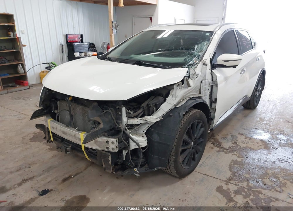 2020 NISSAN MURANO VIN: 5N1AZ2DS4LN101143