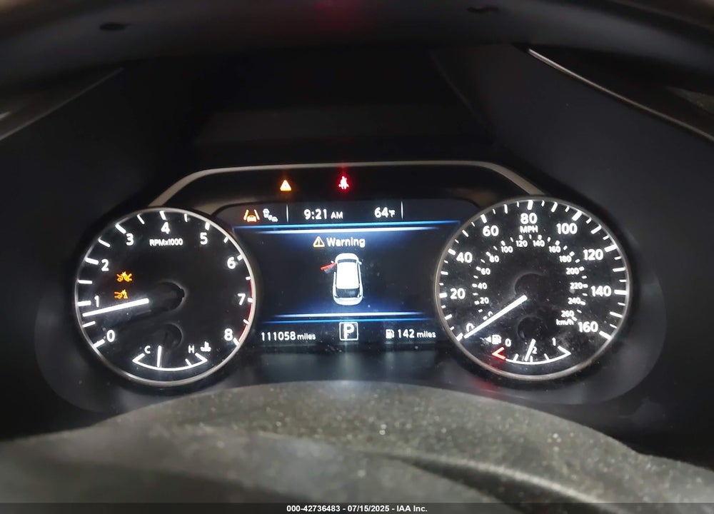 2020 NISSAN MURANO VIN: 5N1AZ2DS4LN101143