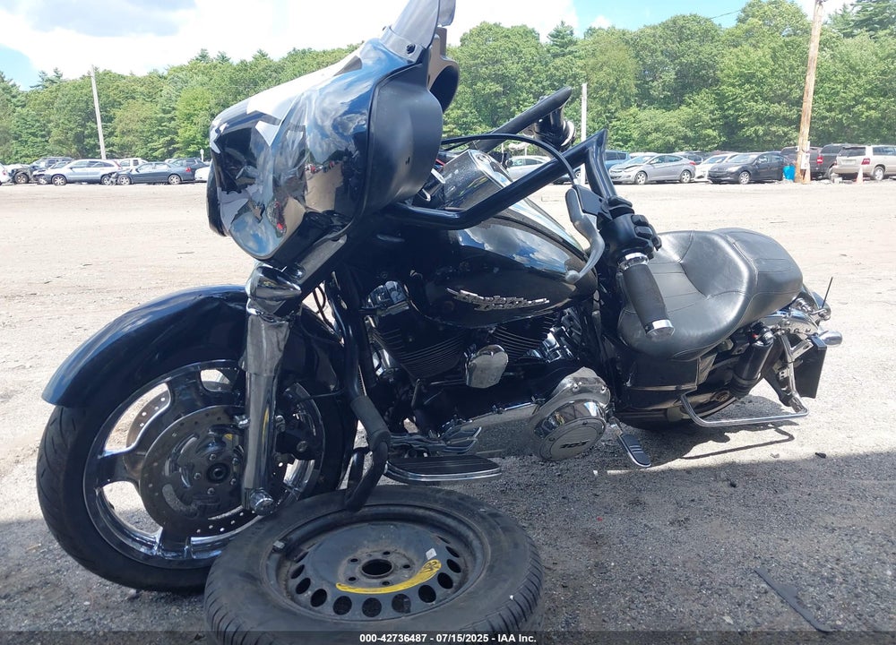 2009 HARLEY-DAVIDSON FLHX VIN: 1HD1KB4139Y630458