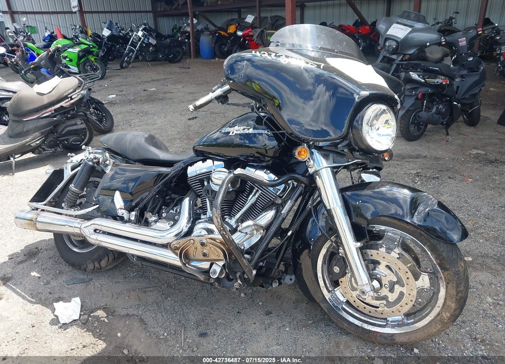 2009 HARLEY-DAVIDSON FLHX VIN: 1HD1KB4139Y630458