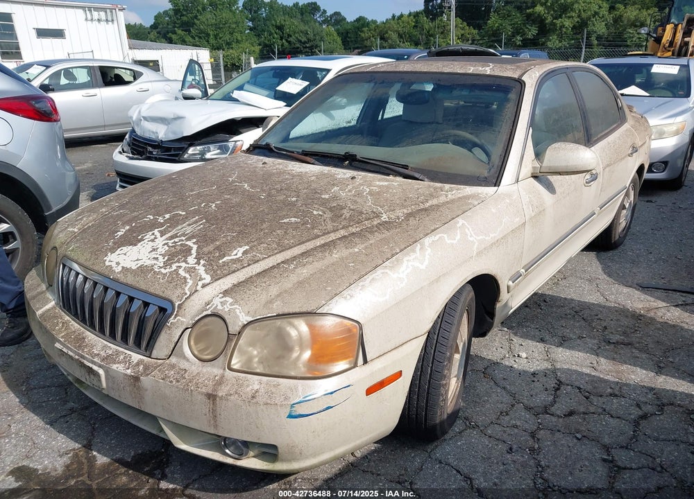 2003 KIA OPTIMA LX/SE VIN: KNAGD126235217242
