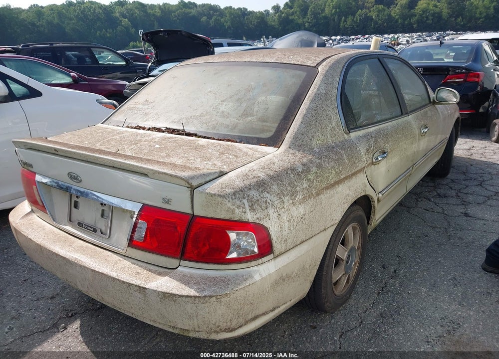 2003 KIA OPTIMA LX/SE VIN: KNAGD126235217242