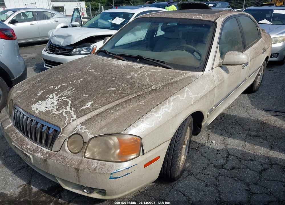2003 KIA OPTIMA LX/SE VIN: KNAGD126235217242