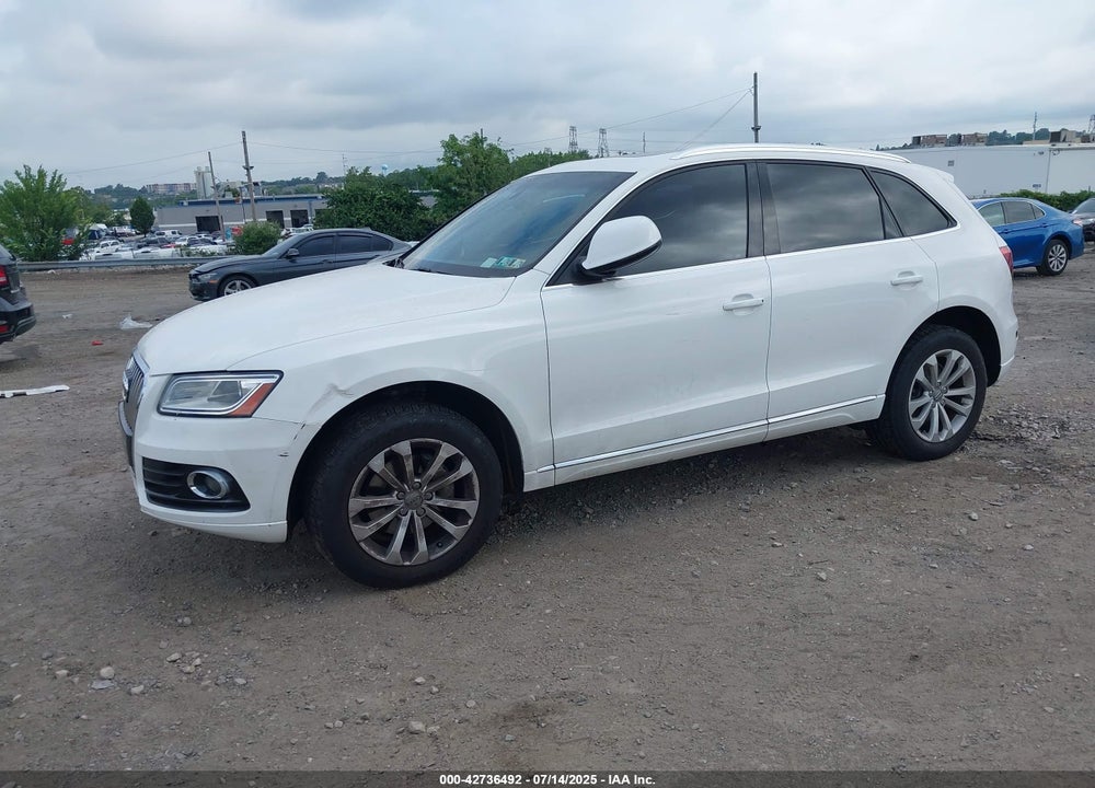 2014 AUDI Q5 VIN: WA1CFAFP9EA100616