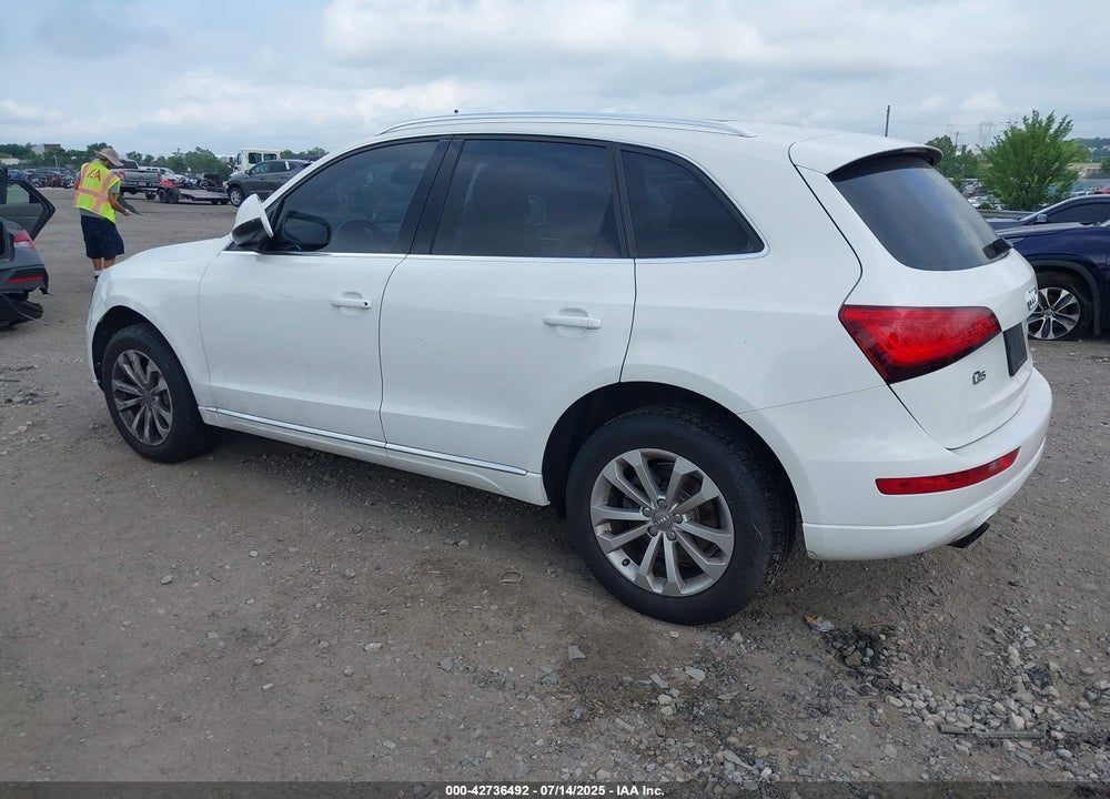 2014 AUDI Q5 VIN: WA1CFAFP9EA100616