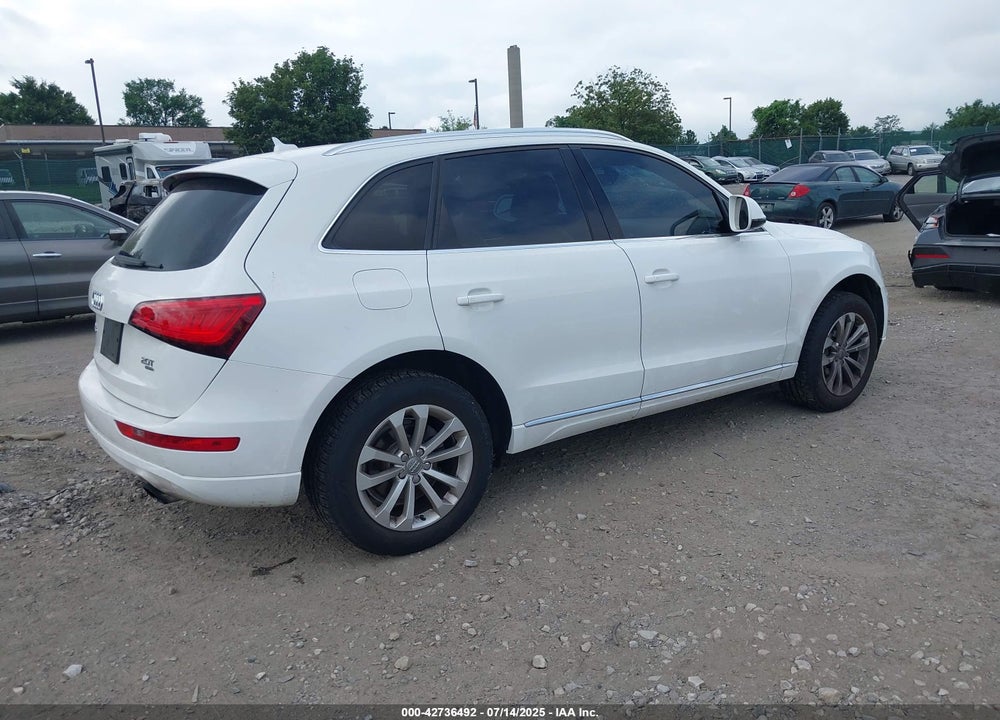 2014 AUDI Q5 VIN: WA1CFAFP9EA100616