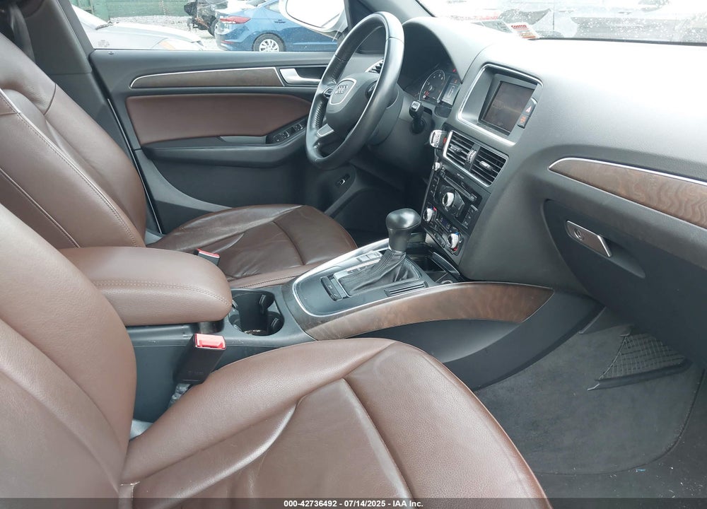 2014 AUDI Q5 VIN: WA1CFAFP9EA100616