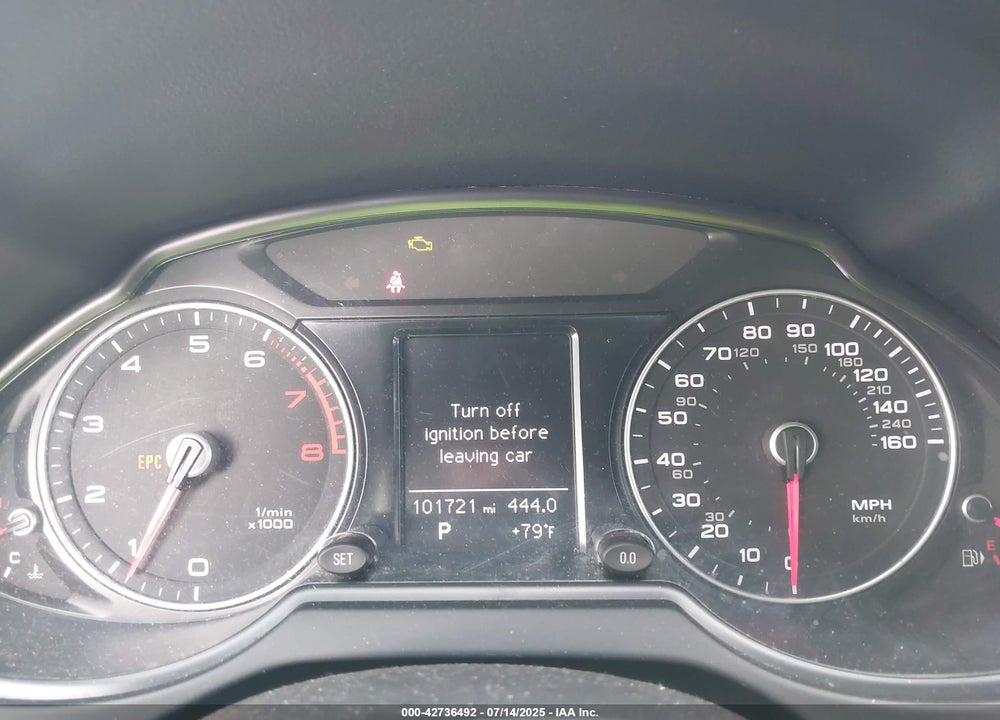 2014 AUDI Q5 VIN: WA1CFAFP9EA100616