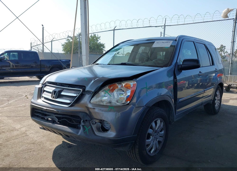 2006 HONDA CR-V VIN: JHLRD78906C049149