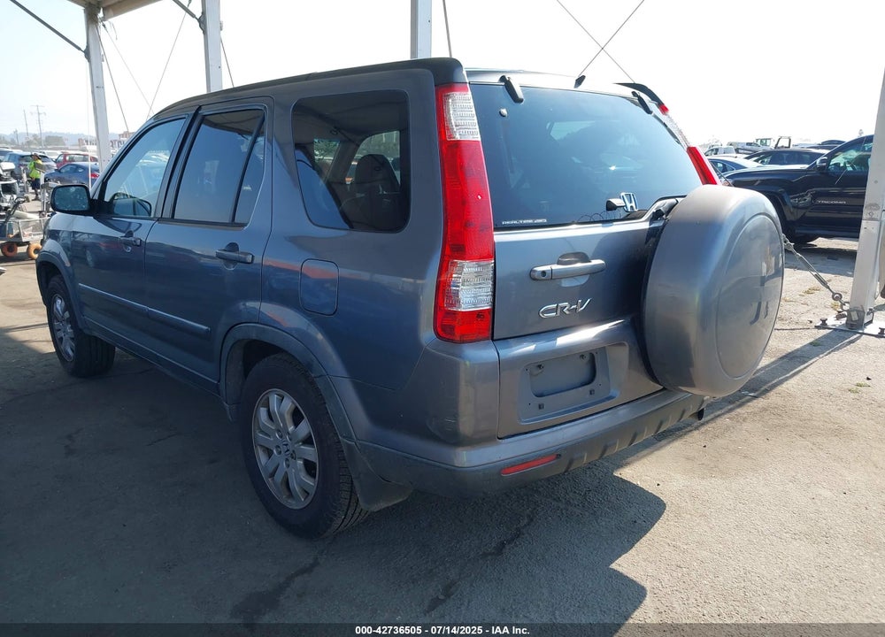 2006 HONDA CR-V VIN: JHLRD78906C049149