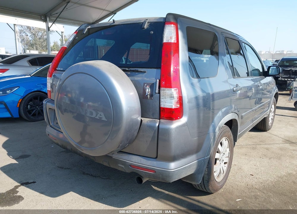 2006 HONDA CR-V VIN: JHLRD78906C049149