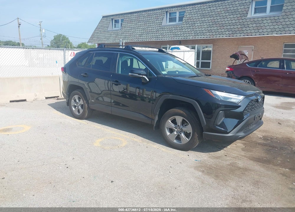 2023 TOYOTA RAV4 HYBRID XLE VIN: 4T3RWRFV6PU099586