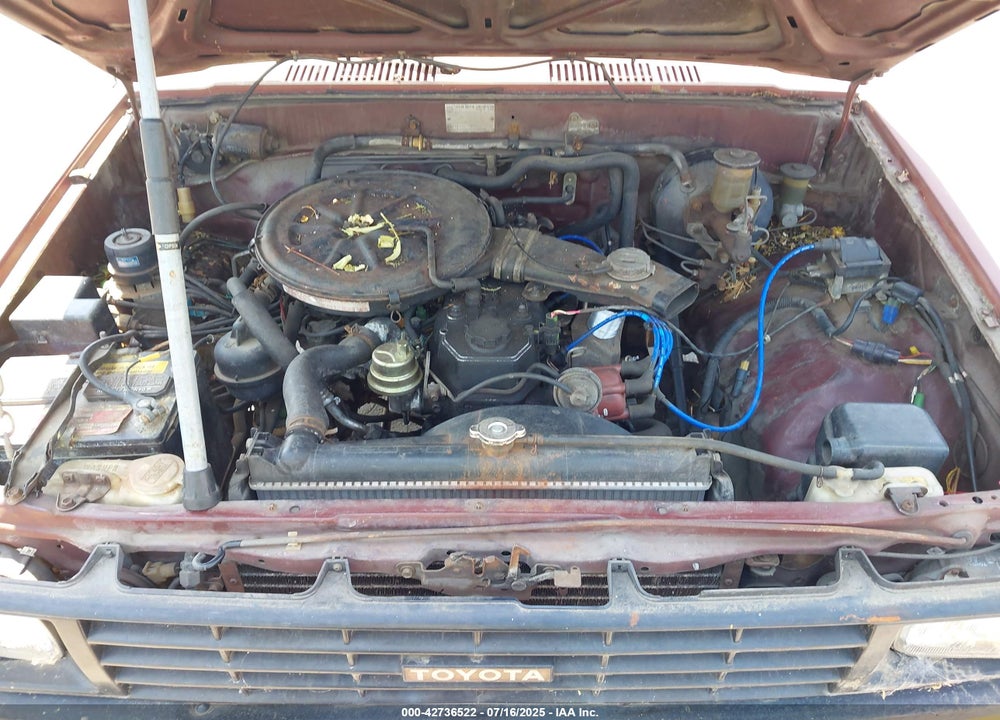1985 TOYOTA PICKUP 1/2 TON RN55 VIN: JT4RN55R5F0104215