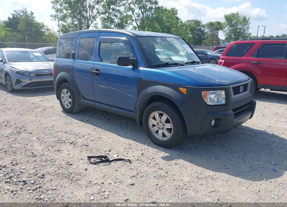 2006 HONDA ELEMENT EX VIN: 5J6YH28636L011138
