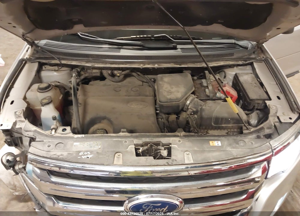 2013 FORD EDGE VIN: 2FMDK4JC9DBC62062