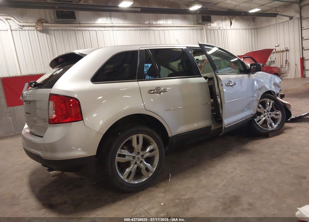 2013 FORD EDGE VIN: 2FMDK4JC9DBC62062