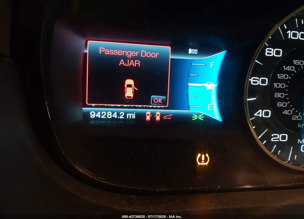 2013 FORD EDGE VIN: 2FMDK4JC9DBC62062