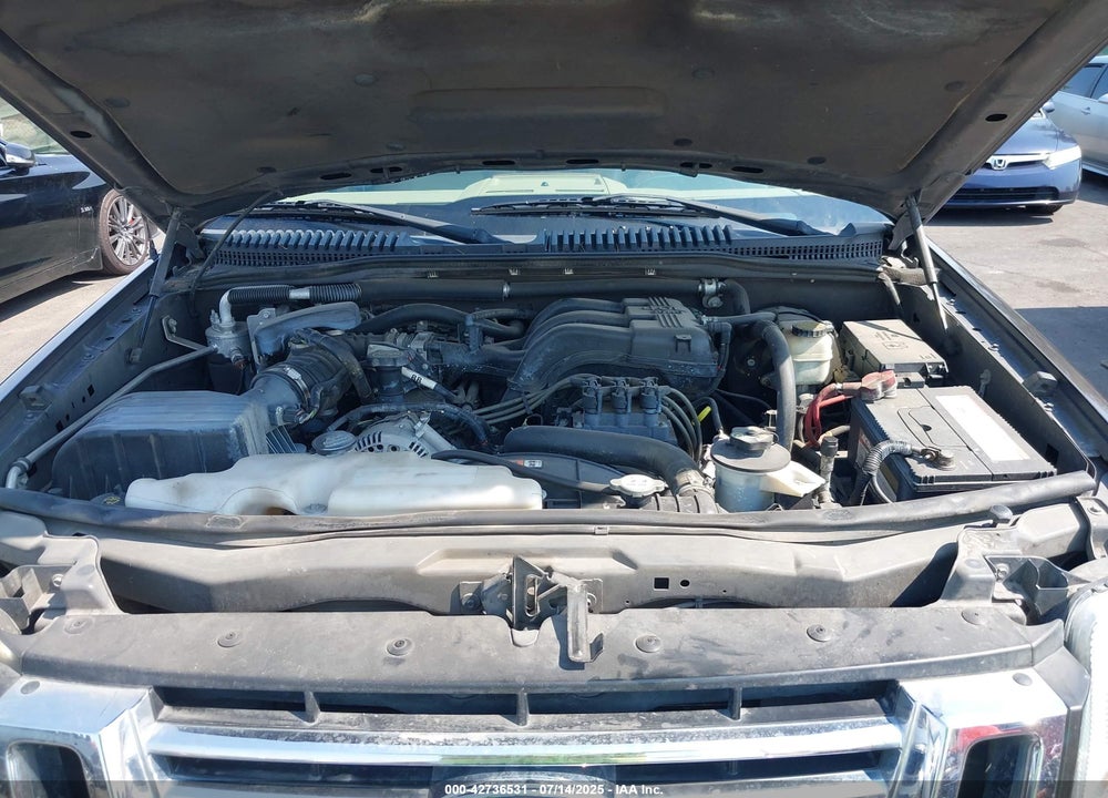 2007 FORD EXPLORER VIN: 1FMEU74E77UB85039