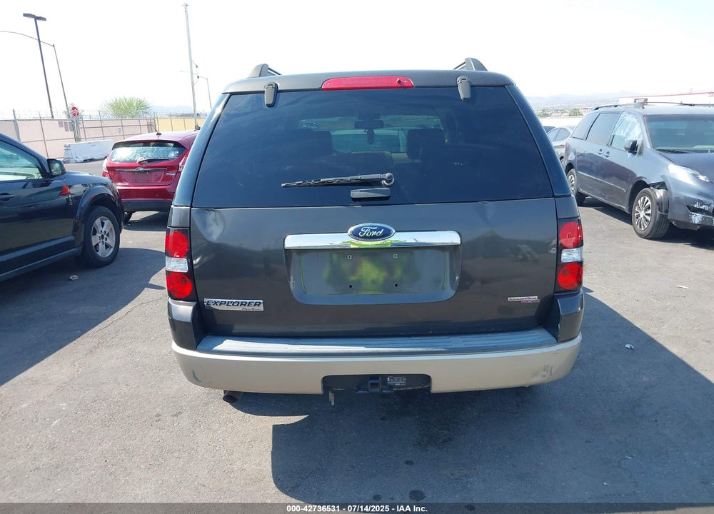2007 FORD EXPLORER VIN: 1FMEU74E77UB85039