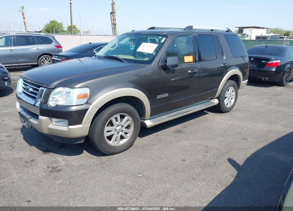 2007 FORD EXPLORER VIN: 1FMEU74E77UB85039