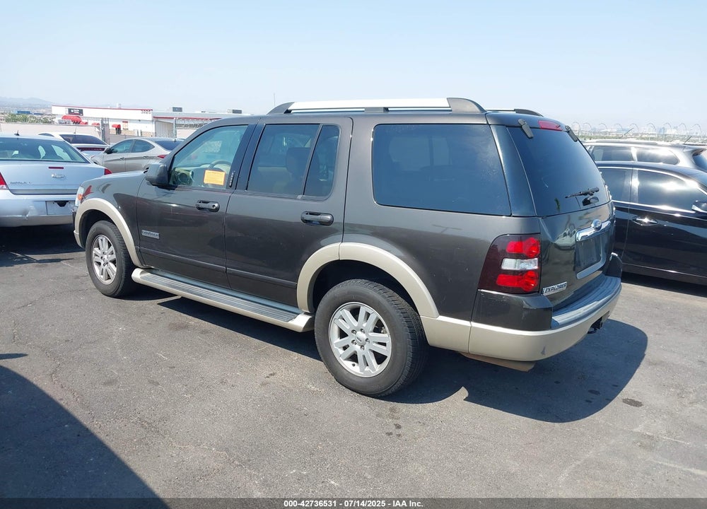 2007 FORD EXPLORER VIN: 1FMEU74E77UB85039