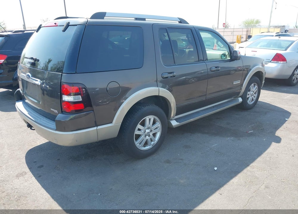 2007 FORD EXPLORER VIN: 1FMEU74E77UB85039