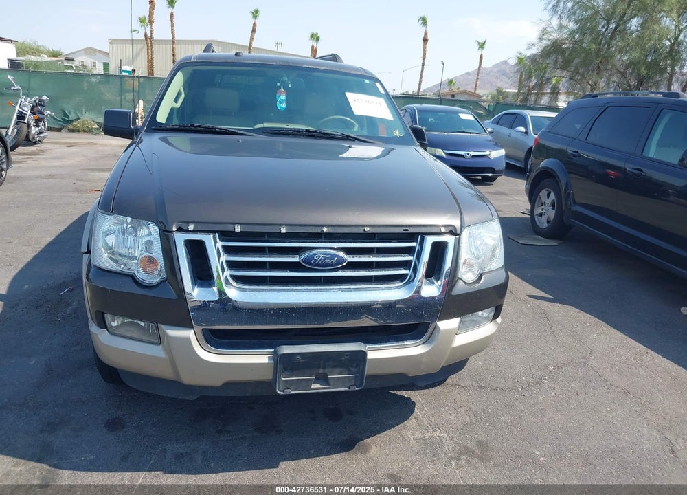 2007 FORD EXPLORER VIN: 1FMEU74E77UB85039