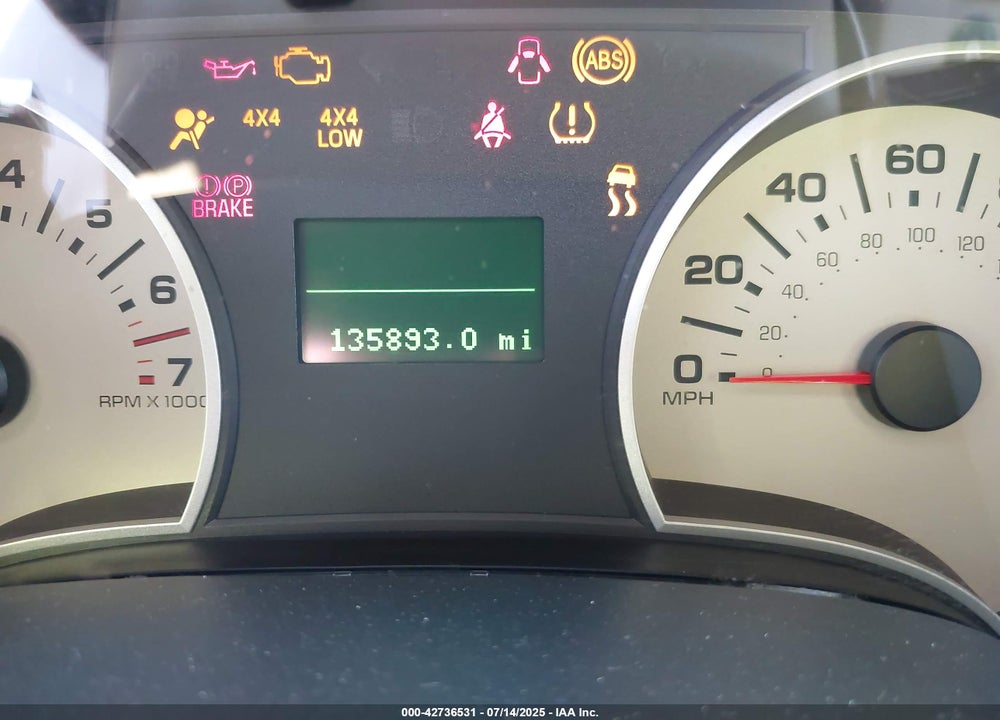 2007 FORD EXPLORER VIN: 1FMEU74E77UB85039