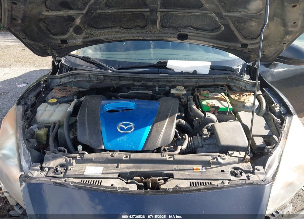 2012 MAZDA 3 VIN: JM1BL1V86C1637963