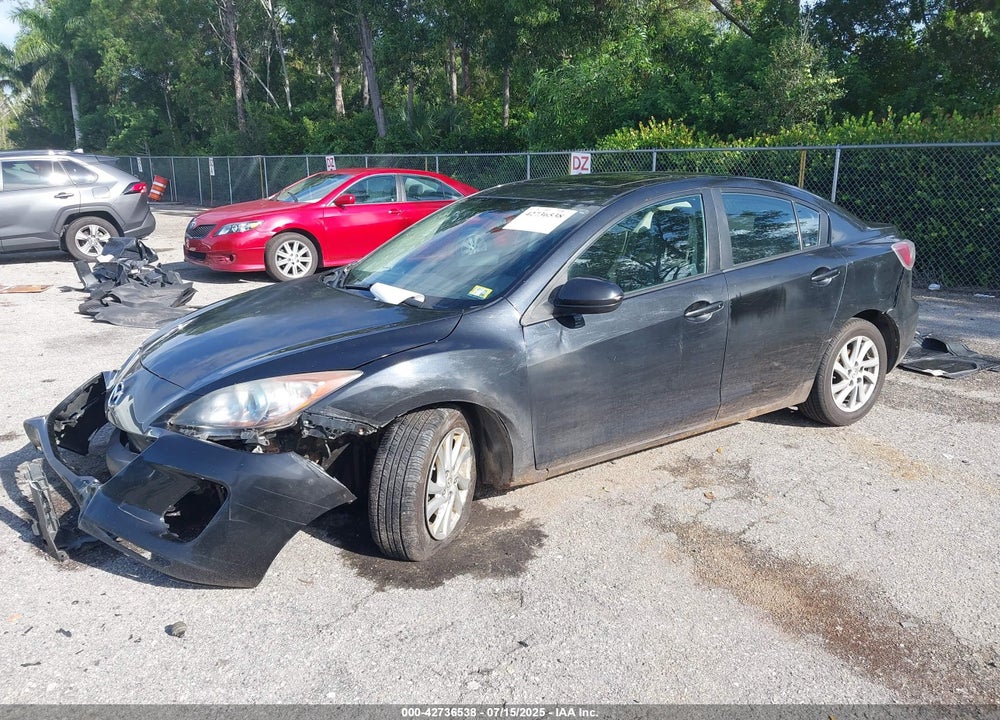 2012 MAZDA 3 VIN: JM1BL1V86C1637963