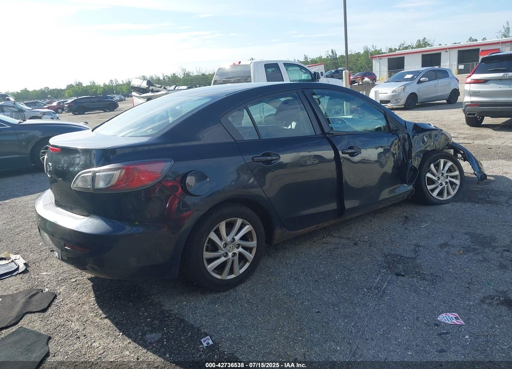 2012 MAZDA 3 VIN: JM1BL1V86C1637963