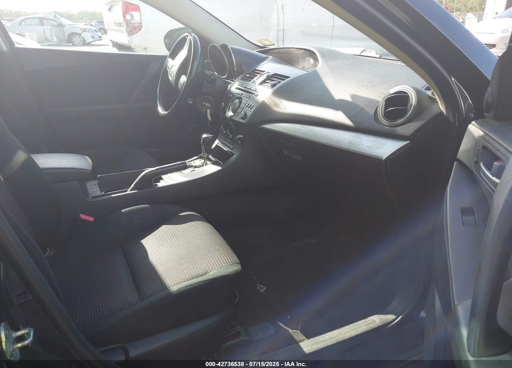 2012 MAZDA 3 VIN: JM1BL1V86C1637963