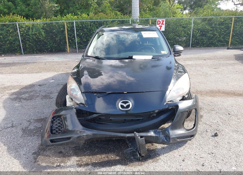 2012 MAZDA 3 VIN: JM1BL1V86C1637963