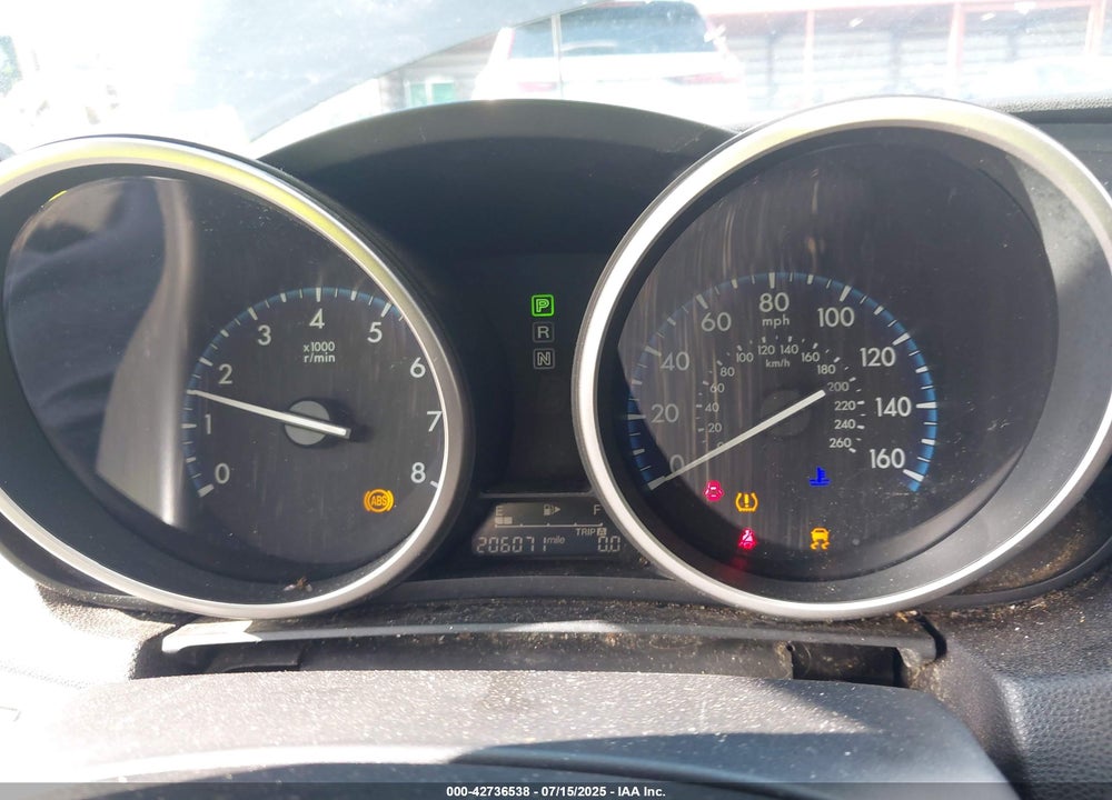 2012 MAZDA 3 VIN: JM1BL1V86C1637963