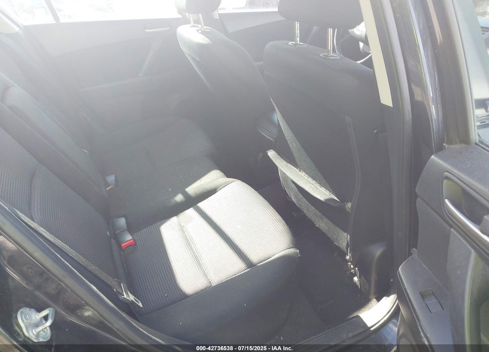 2012 MAZDA 3 VIN: JM1BL1V86C1637963